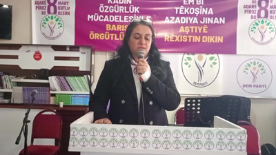 DEM Parti Kars İl Eş Başkanı Arzu Savaş Derman savcılığa ifade verecek