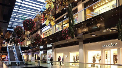 Türkiye'nin ilk lüks AVM'si kapandı