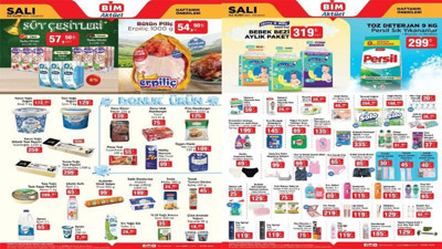 BİM market 02 Eylül 2025 Salı aktüel ürünler kataloğu yayımlandı! BİM’e hangi ürünler geliyor?