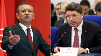 &Ouml;zg&uuml;r &Ouml;zel, Bakan Tun&ccedil;'a sordu: AKP'li belediyelere y&ouml;nelik iddialara neden işlem yapılmıyor; ikili hukuk sistemi mi işletilmektedir?