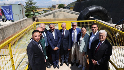 Bursa'ya can suyu olacak vana açıldı