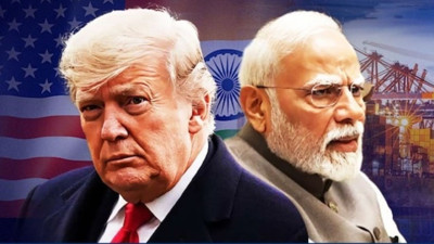 Trump: Hindistan, ABD malları için gümrük vergilerini sıfırlamayı teklif etti