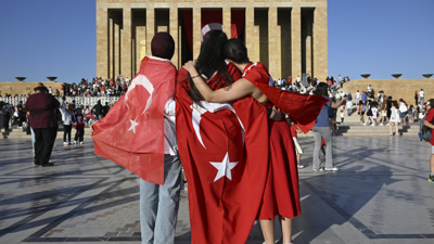 Anıtkabir 30 Ağustos'ta 630 bini aşkın ziyaretçiyi ağırladı