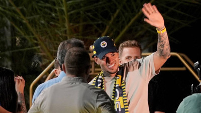 Kaleci Ederson, Fenerbah&ccedil;e i&ccedil;in İstanbul'da