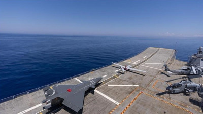 Le Figaro yazdı: Türkiye, Milli Uçak Gemisi ile en büyük savaş gemisi inşa eden Akdeniz ülkesi olacak