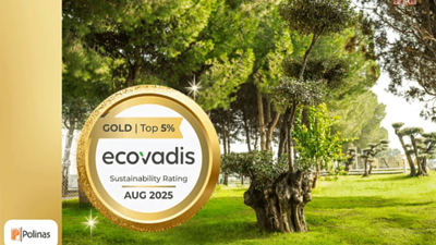 Polinas’ın sürdürülebilirlik çalışmalarına altın madalya