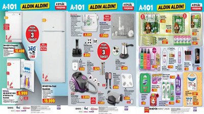 A101'e Arzum Cyclone Süpürge geliyor! A101 market 04 Eylül 2025 Perşembe aktüel ürünler kataloğu!