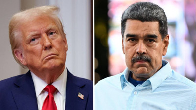 Venezuela Devlet Başkanı Maduro: Trump ellerini kana bulamak istiyorlar