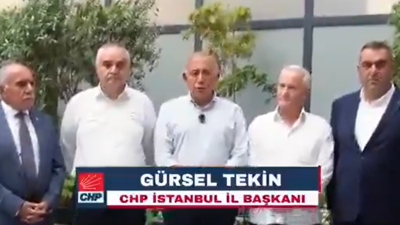Gürsel Tekin'den kayyum heyeti ile ilk video: CHP adliye koridorlarına düşmemeliydi, göreve başladık