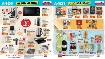 A101&rsquo;e &Ccedil;elik &Ccedil;ay Makinesi geliyor! A101 market 11 Eyl&uuml;l 2025 Perşembe akt&uuml;el &uuml;r&uuml;nler kataloğu!