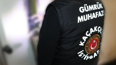 Gümrükte nesli tehlike altında olan şahin ile makak maymunu ele geçirildi