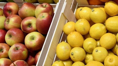 Limon ve elma ihracatına izin şartı getirildi