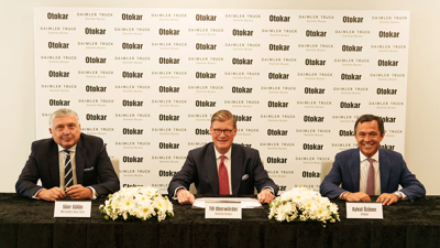 Otokar ve Daimler Buses &uuml;retim anlaşması imzaladı