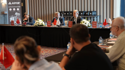 Astor Enerji, 2025’in ilk yarısında küresel satış payını yüzde 50’nin üzerine taşıdı