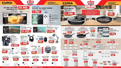 BİM’e Casper Via X40 Cep Telefonu geliyor! 12 Eylül Cuma BİM market indirimli ürünler!