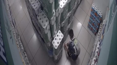 Markette yangın çıkaran çocuk, devlet korumasına alındı