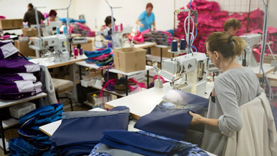 Tekstil merkezlerinde kapanmalar arttı