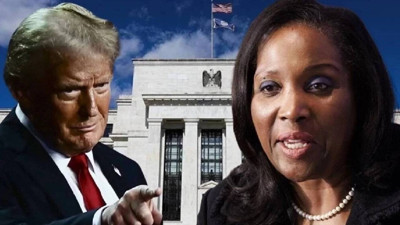 Trump, Yüksek Mahkeme'den Cook'un görevden alınmasına izin vermesini istedi