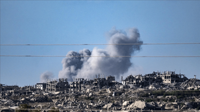 İsrail, Gazze kentindeki Rantisi Çocuk Hastanesi'ni hedef aldı