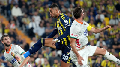 Fenerbahçe – Alanyaspor maçındaki pozisyon penaltı mı?