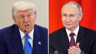Trump: Putin beni hayal kırıklığına uğrattı