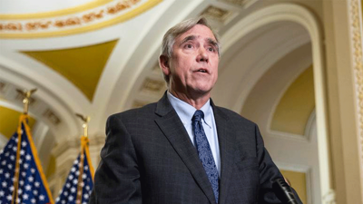 ABD Senatosu'nda bir ilk: Senatör Merkley, Trump'ın Filistin’i tanınması için tasarı sundu