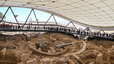 Göbeklitepe'de insan heykeli bulundu: Adak olduğu düşünülüyor