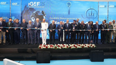 İç Güvenlik Ekipmanları Fuarı IGEF25 başladı