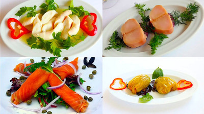 Küçükyalı’da bir deniz sofrası