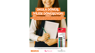 Faber-Castell ve Migros iş birliği ile Koruncuk Vakfı'na destek