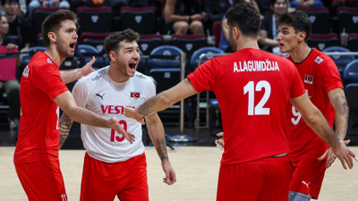 A Milli Erkek Voleybol Takımı'nın çeyrek finaldeki rakibi Polonya