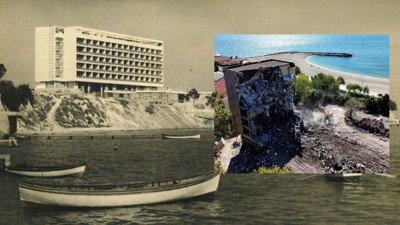 Efsane otel yıkıldı! Bilderberg toplantısından, Yeşilçam yıldızlarına önemli isimleri ağırlamıştı