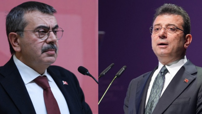 MEB Bakanı Yusuf Tekin, Ekrem İmamoğlu'na tazminat &ouml;deyecek