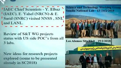 İran, İsrail’in gizli nükleer belgelerini yayınladı