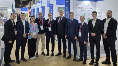 Karadeniz fındık ihracatçıları Dubai’de Körfez pazarını hedefledi