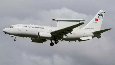 Bloomberg: Türkiye, Rusya'nın ihlalleri sonrasında Litvanya'ya AWACS keşif uçağı gönderdi