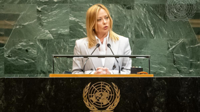 İtalya Başbakanı Meloni BM'de: İsrail Filistin'de orantısız g&uuml;&ccedil; kullanıyor