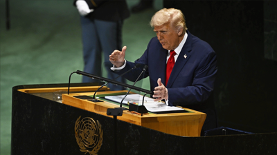 Trump, BM Genel Kurulu'nda yaşadığı aksaklıklara ilişkin soruşturma talep etti