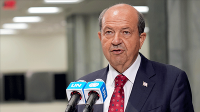 KKTC Cumhurbaşkanı Tatar: Kıbrıs'ta çözüm için yeni bir yaklaşımın zamanı geldi