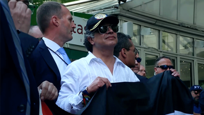 Kolombiya Cumhurbaşkanı Petro: Gazze'de olanlar kelimenin tam anlamıyla soykırımdır