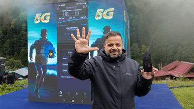 Turkcell’den 1250 metre yükseklikte 5G denemesi