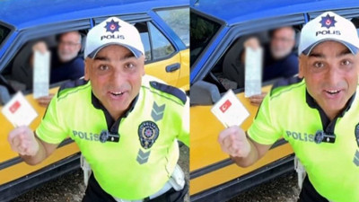 Fenomen trafik polisi Serkan Durmuş görevden uzaklaştırıldı
