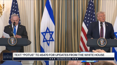 Trump: Netanyahu, Gazze planını kabul etti, Filistinlilerin sorumluluk üstlenmesini istiyorum