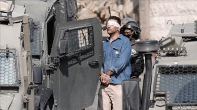 İsrail, Batı Şeria'nın çeşitli bölgelerine baskın düzenledi