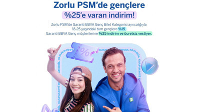 Garanti BBVA ve Zorlu PSM’den gençler için iş birliği