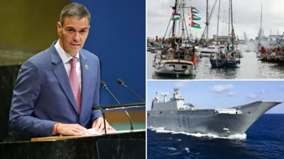 İspanya, Gazze filosuna saldırı sonrası İsrail temsilcisini Dışişleri Bakanlığı'na &ccedil;ağırdı