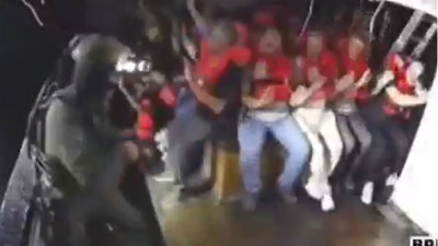 İsrail, Sumud Filosuna müdahaleye başladı! Çok sayıda Türk aktivist gözaltında