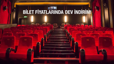 Sinema biletleri 120 TL olacak: K&uuml;lt&uuml;r ve Turizm Bakanlığı&rsquo;ndan m&uuml;jde; Bu tarihe kadar ge&ccedil;erli
