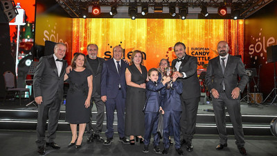 Şölen’e Avrupa şekerleme sektöründen ödül