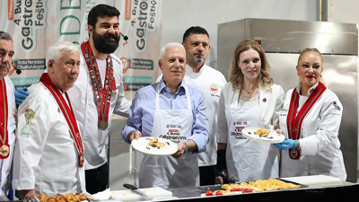 Uluslararası 4. Bursa Gastronomi Festivali’ne 1 milyon ziyaretçi